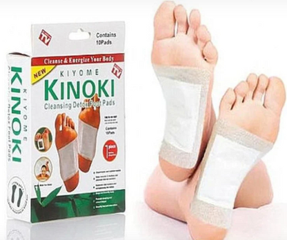 KINOKI - NUEVOS PARCHES PARA DESINTOXICACIÓN | PACK 10 UNIDADES