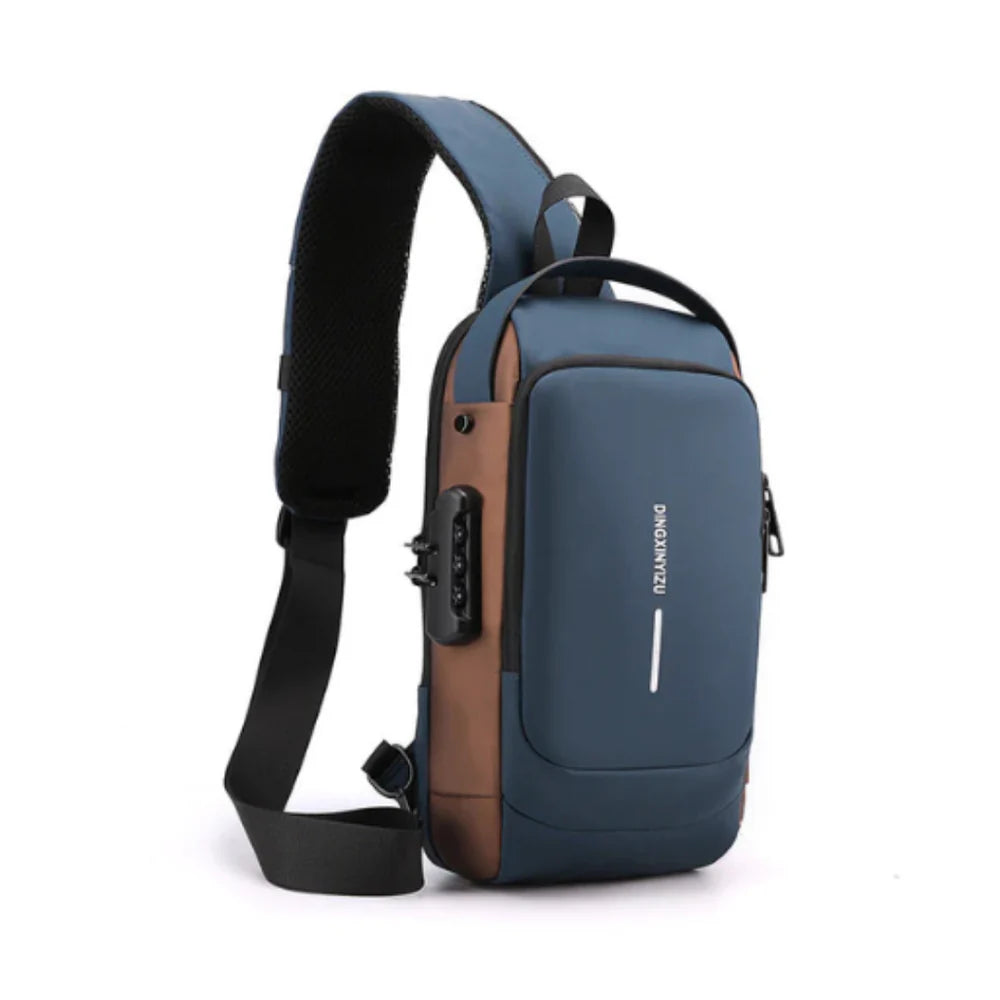 Secure Bag® - Mochila Bolso Anti robos con cargador USB