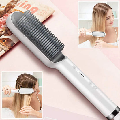 Hairbrush Pro® | Cepillo Alisador 2 en 1 Hair Profesional | Fácil y Rápido