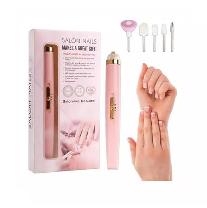 NailPro™ - Pulidor de Uñas (Incluye 5 Funciones para Manicure)