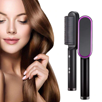 Hairbrush Pro® | Cepillo Alisador 2 en 1 Hair Profesional | Fácil y Rápido