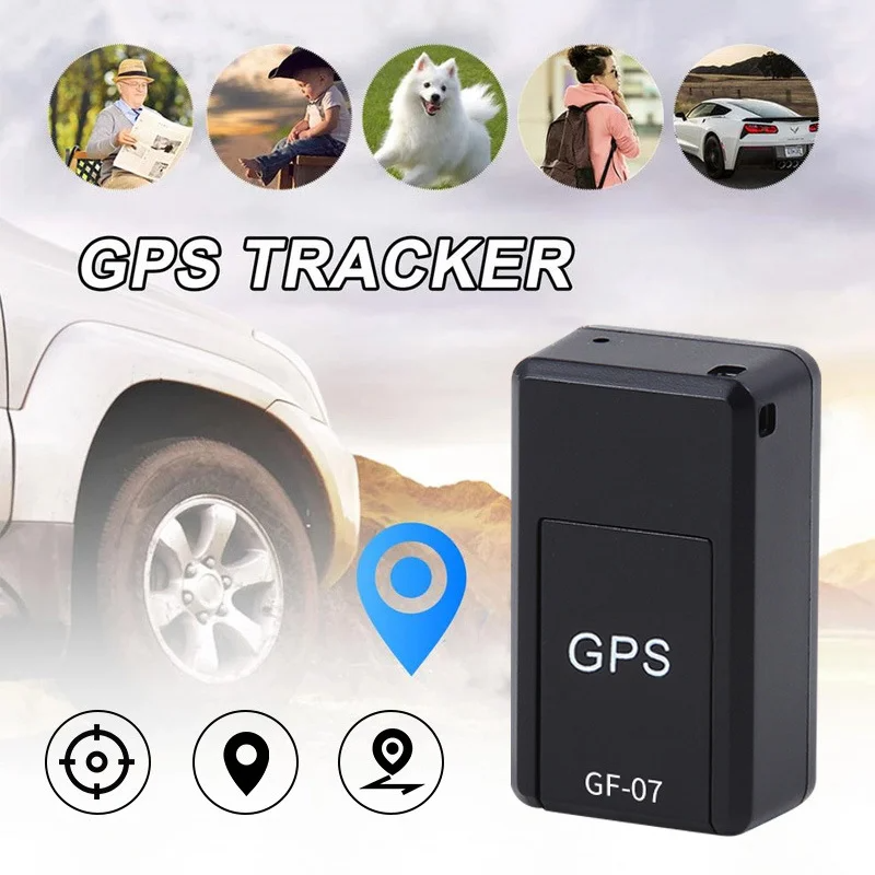 GuardTrack ™ - Mini GPS Portátil Magnético - "Protege tus seres queridos y bienes valiosos" (INCLUYE TARJETA SIM ENTEL DE REGALO)