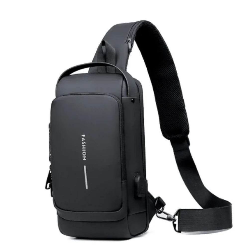 Secure Bag® - Mochila Bolso Anti robos con cargador USB