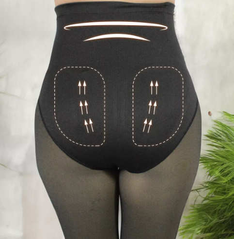 Palterm ™ - Nueva Calza Panty térmica efecto piel con faja y levanta cola