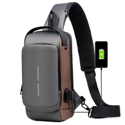 Secure Bag® - Mochila Bolso Anti robos con cargador USB