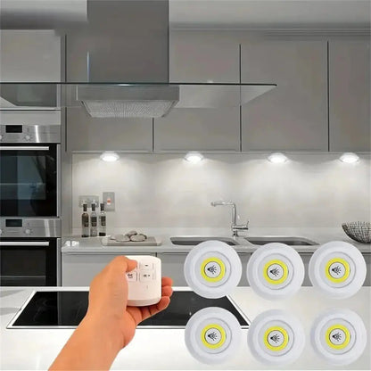 LedPro® | Kit de Lámparas LED Inalámbricas | Con Control Remoto