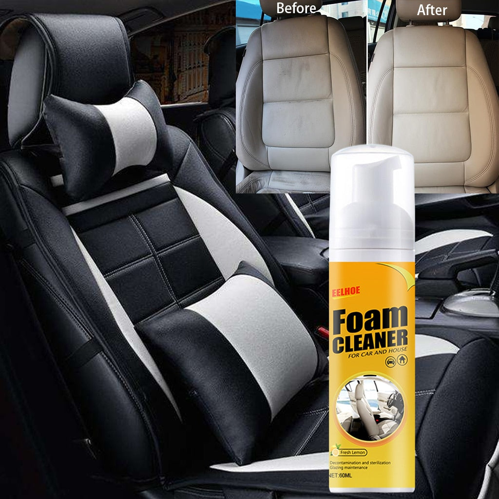 CLEANCAR PRO® - Nueva Espuma Multi uso | Elimina la Suciedad más rebelde de tu Vehículo 200 Ml