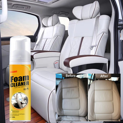 CLEANCAR PRO® - Nueva Espuma Multi uso | Elimina la Suciedad más rebelde de tu Vehículo 200 Ml