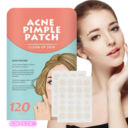 Acné Patch® | Elimina el Acné en horas | 120 Parches Hidrocoloides