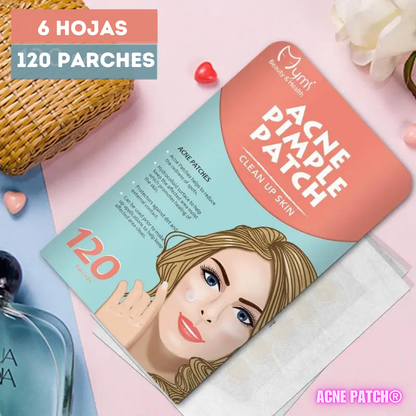 Acné Patch® | Elimina el Acné en horas | 120 Parches Hidrocoloides