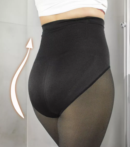 Palterm ™ - Nueva Calza Panty térmica efecto piel con faja y levanta cola