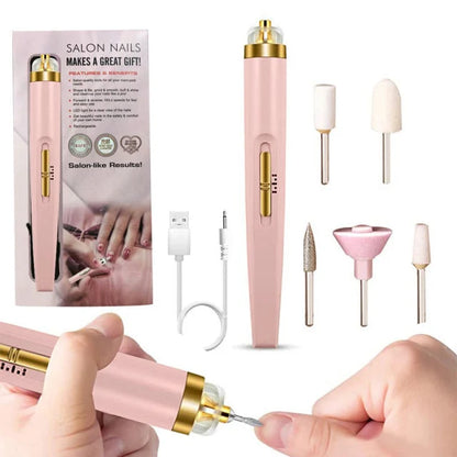 NailPro™ - Pulidor de Uñas (Incluye 5 Funciones para Manicure)